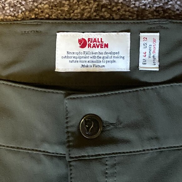 Fjallraven Keb Agile Womens, size 44 short, like new - Picture 4 of 4